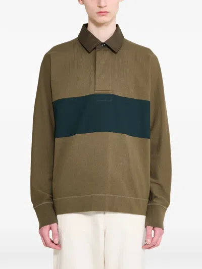 Margaret Howell Rugby Polo Shirt In Green