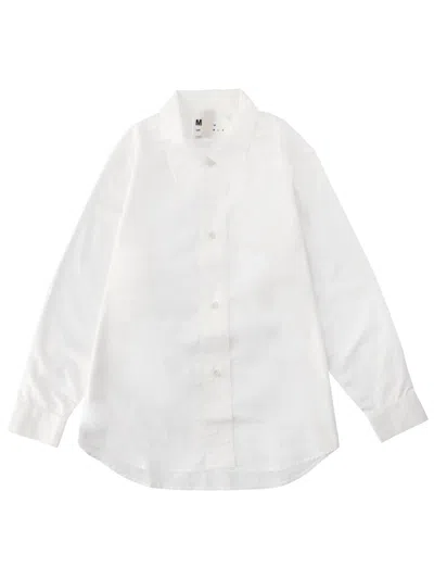 Margaret Howell Shirt "mhl" In White