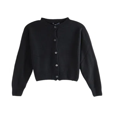 Pre-owned Margaret Howell Short Classic Crew Neck 'dark Navy' | Blue | Women's Size 10