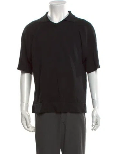 Pre-owned Margaret Howell Short Sleeve In Black