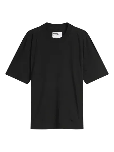 Margaret Howell Short-sleeve T-shirt In Black