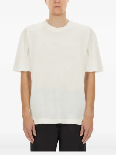 Margaret Howell Kurzärmeliges T-shirt In White