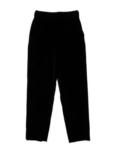 Pre-owned Margaret Howell Straight Leg Pants In Black