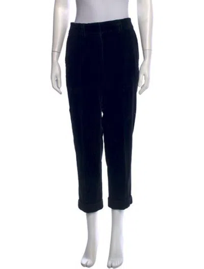 Pre-owned Margaret Howell Straight Leg Pants In Blue