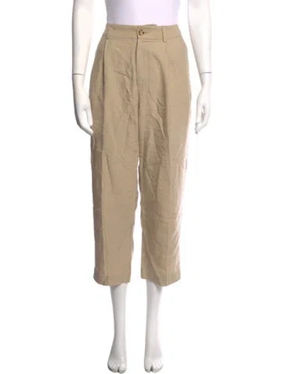 Pre-owned Margaret Howell Straight Leg Pants In Neutrals