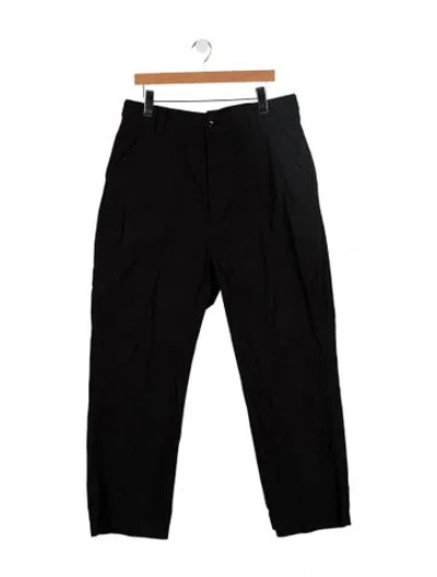 Pre-owned Margaret Howell Straight-leg Jeans In Black