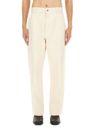 Margaret Howell Tool Pocket Pant In White