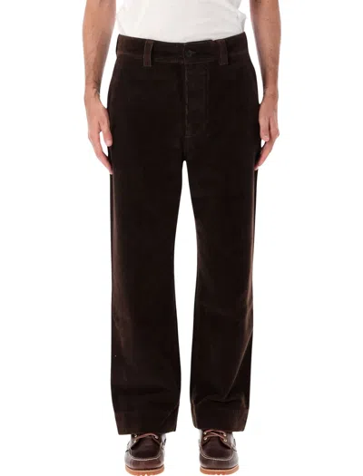 Margaret Howell Trousers In Brown