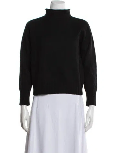 Pre-owned Margaret Howell Turtleneck Sweater In Blue