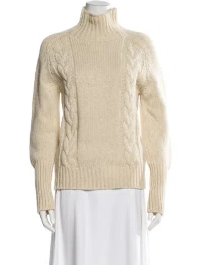 Pre-owned Margaret Howell Turtleneck Sweater In Neutral