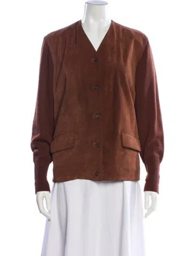 Pre-owned Margaret Howell Vintage Jacket In Brown
