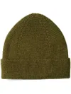 Margaret Howell Virgin-wool Beanie Hat In Green