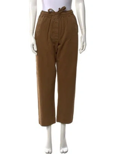 Pre-owned Margaret Howell Wide Leg Pants In Brown