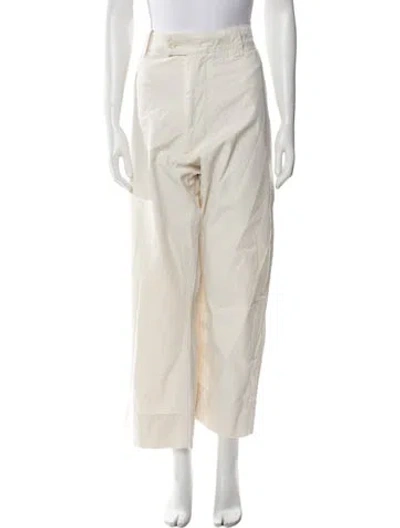 Pre-owned Margaret Howell Wide Leg Pants In Neutral
