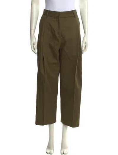 Pre-owned Margaret Howell Wide Leg Pants W/ Tags In Green