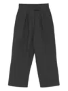 Margaret Howell Wide-leg Trousers In Grey