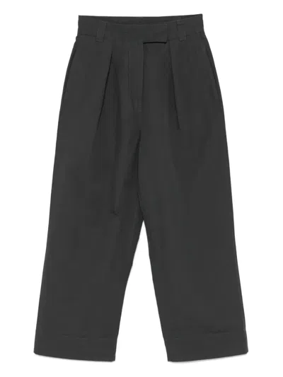 Margaret Howell Wide-leg Trousers In Grey