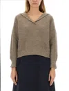 MARGARET HOWELL MARGARET HOWELL WOOL JERSEY.