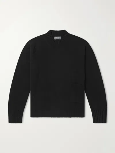 Margaret Howell Wool Sweater In Black