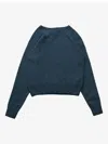 Margaret Howell Yak-wool Jumper In Blue