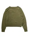 Margaret Howell Yak-wool Jumper In Green