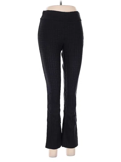 Pre-owned Margaret M Active Pants In Black