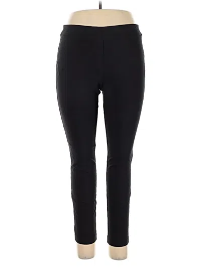 Pre-owned Margaret M Active Pants In Black