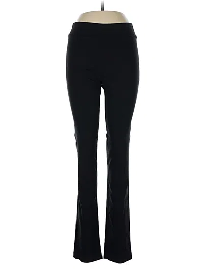 Pre-owned Margaret M Active Pants In Black