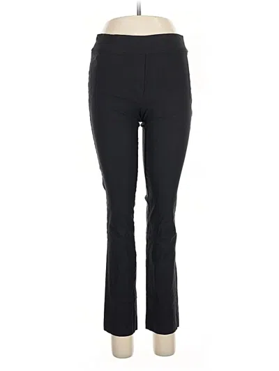 Pre-owned Margaret M Active Pants In Black