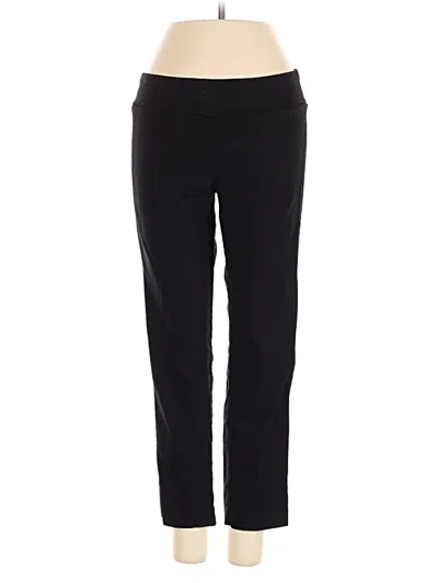 Pre-owned Margaret M Active Pants In Black