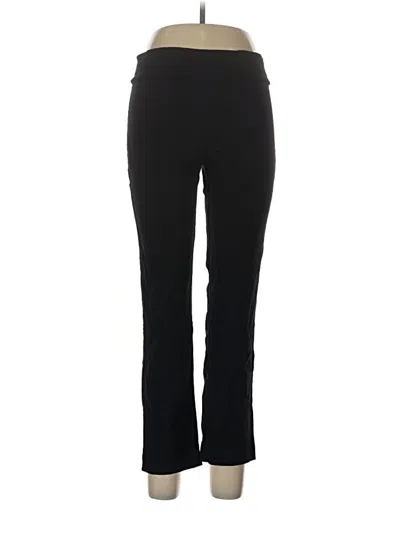 Pre-owned Margaret M Active Pants In Black