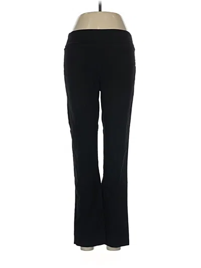 Pre-owned Margaret M Active Pants In Black