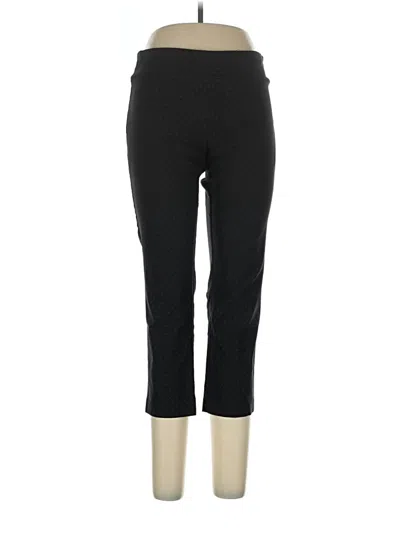 Pre-owned Margaret M Active Pants In Black