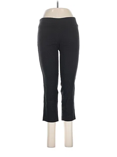 Pre-owned Margaret M Active Pants In Black