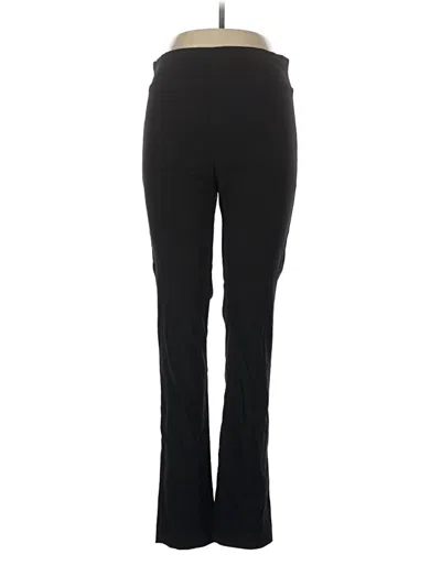 Pre-owned Margaret M Active Pants In Black