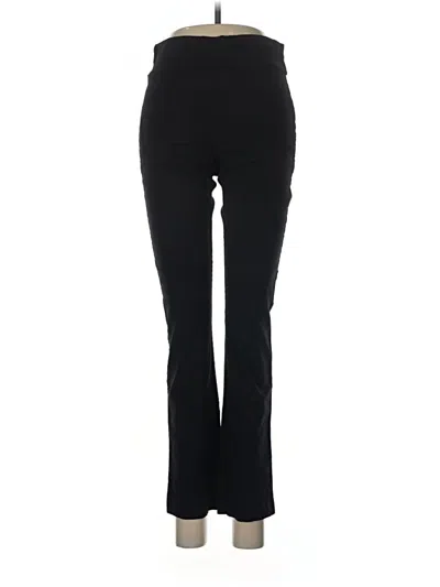 Pre-owned Margaret M Active Pants In Black