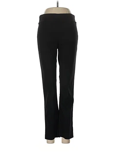 Pre-owned Margaret M Active Pants In Black