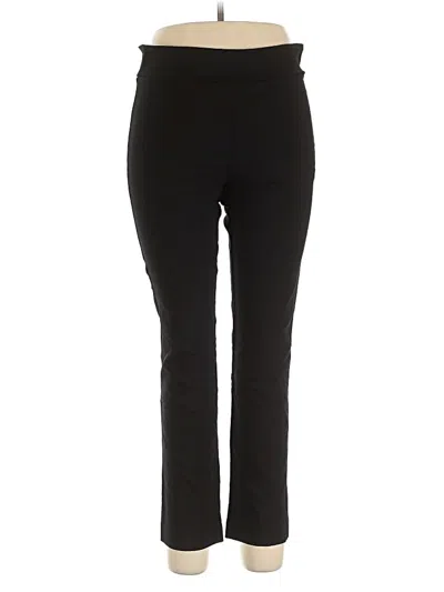 Pre-owned Margaret M Active Pants In Black