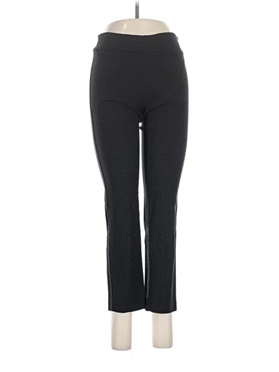 Pre-owned Margaret M Active Pants In Black