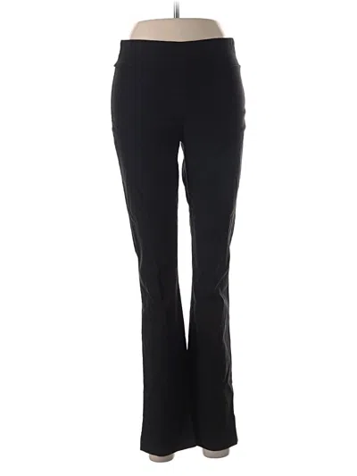 Pre-owned Margaret M Active Pants In Black