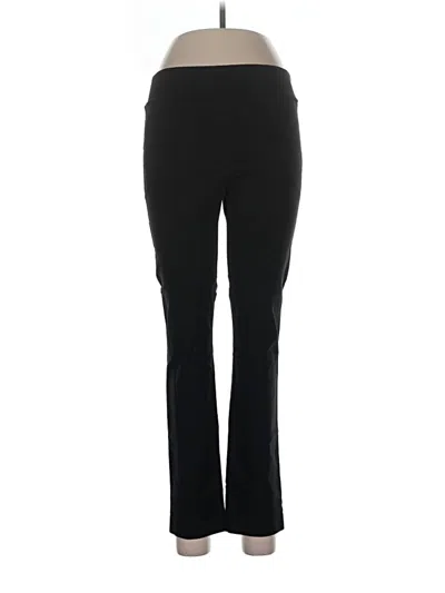 Pre-owned Margaret M Active Pants In Black