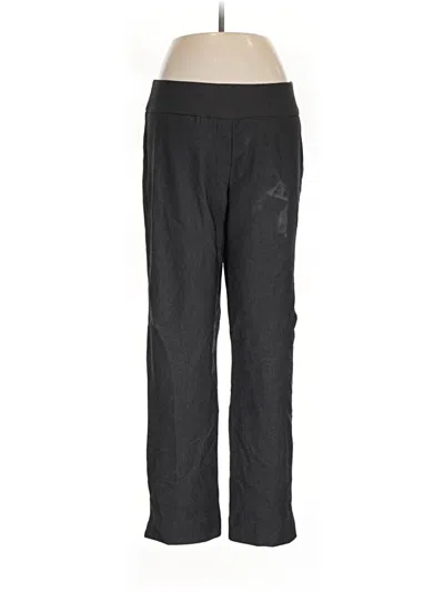 Pre-owned Margaret M Active Pants In Black