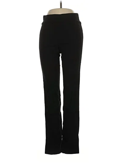 Pre-owned Margaret M Active Pants In Black