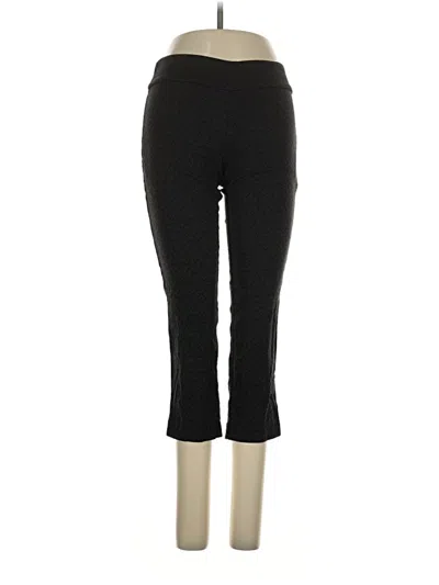 Pre-owned Margaret M Active Pants In Black