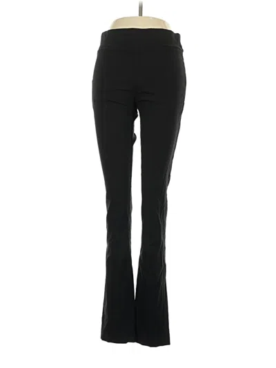 Pre-owned Margaret M Active Pants In Black