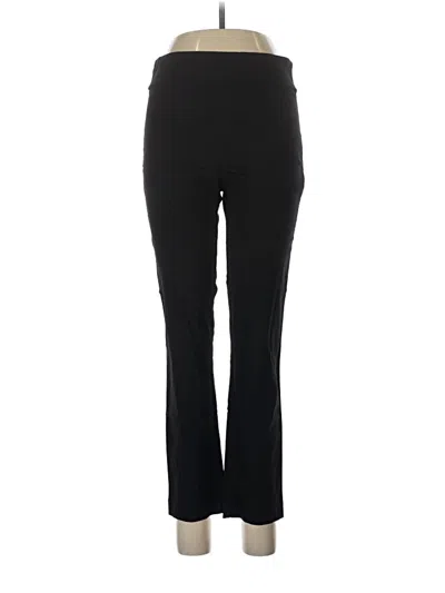 Pre-owned Margaret M Active Pants In Black