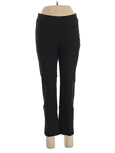 Pre-owned Margaret M Active Pants In Black