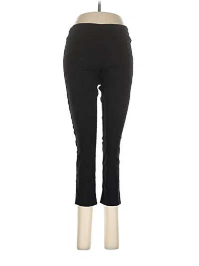 Pre-owned Margaret M Active Pants In Black