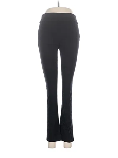 Pre-owned Margaret M Active Pants In Black