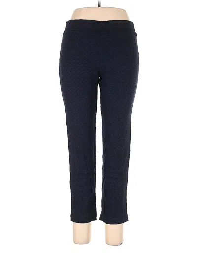 Pre-owned Margaret M Active Pants In Blue